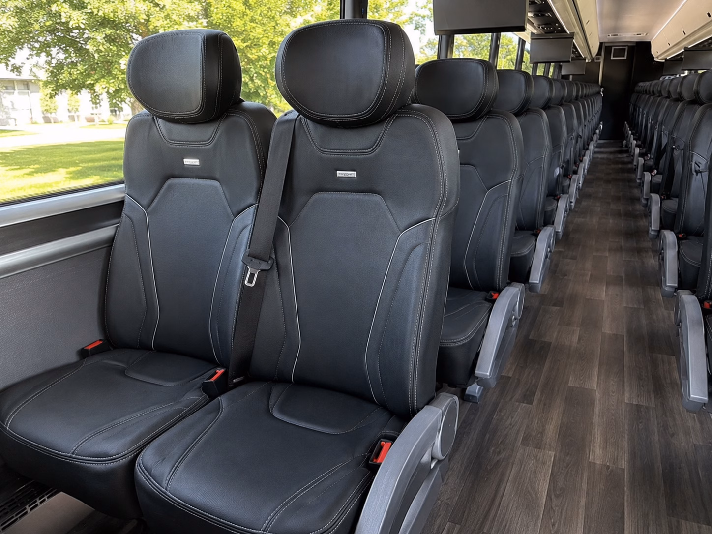 how distance and duration affect charter bus rates in taunton