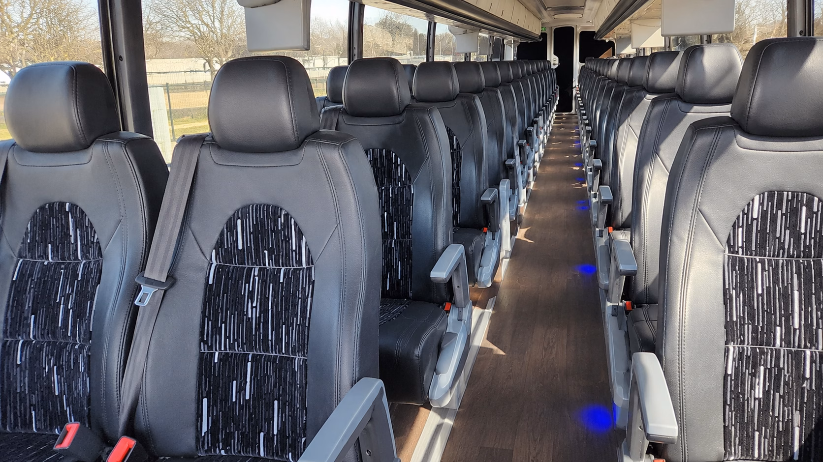 taunton charter bus rental