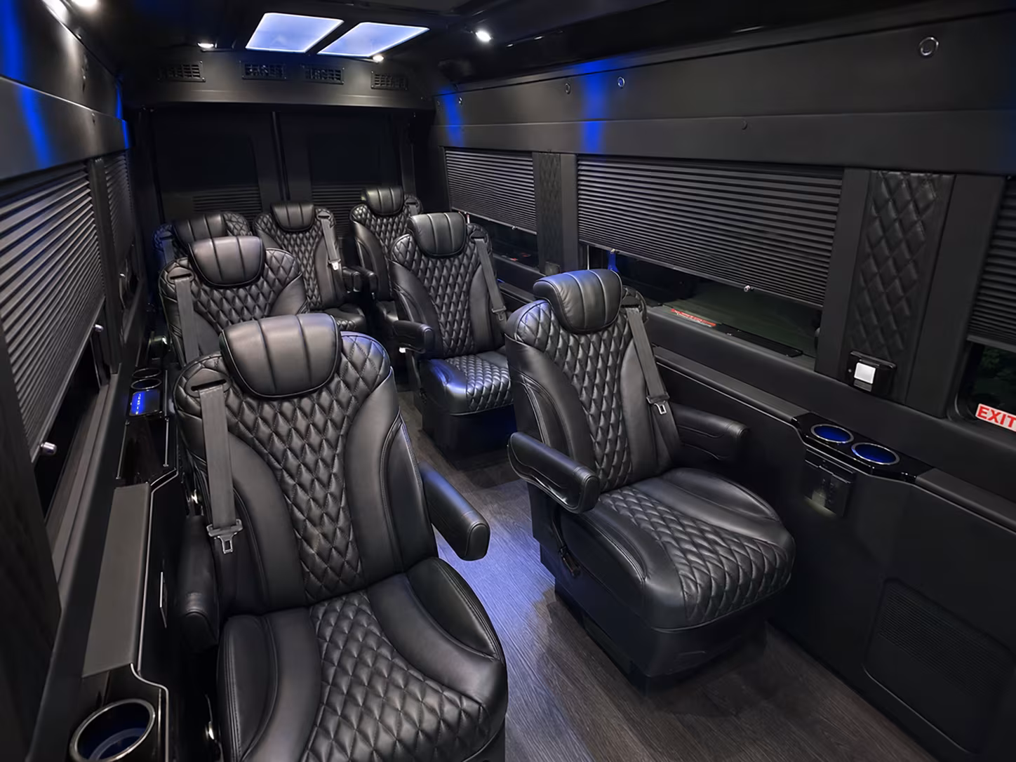 taunton concert transportation onboard seating