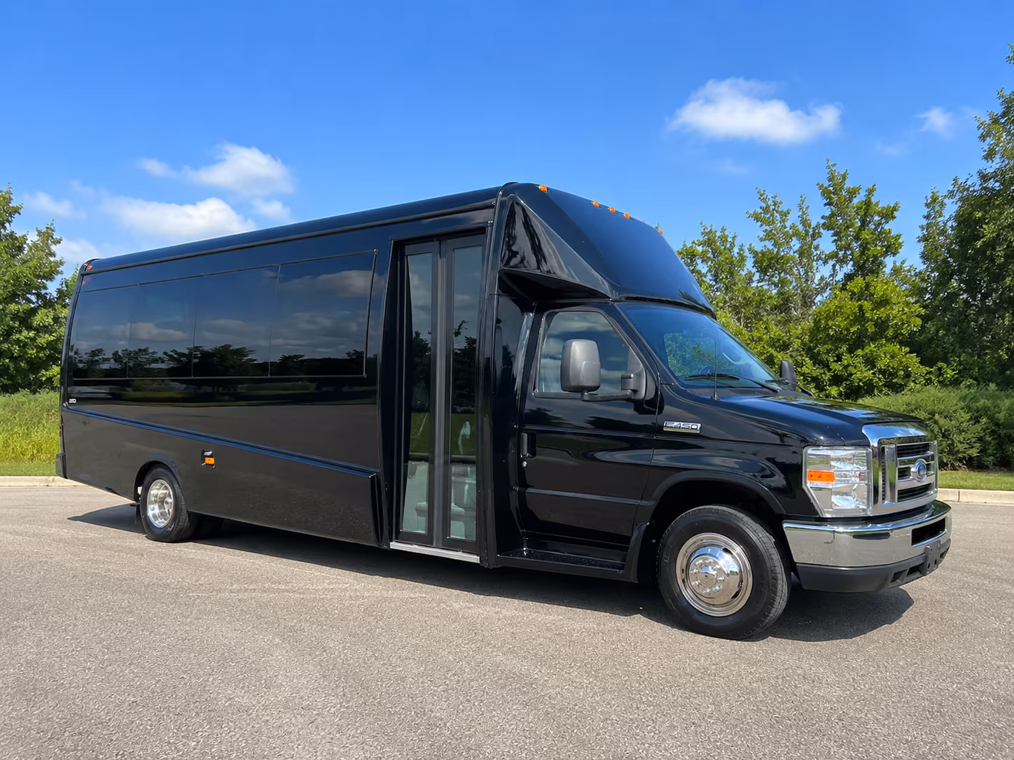 taunton employee transportation onboard seating