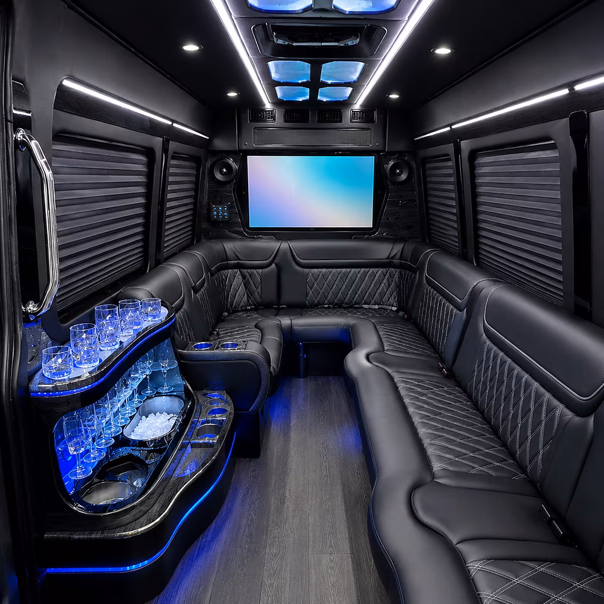 taunton party bus rentals inside