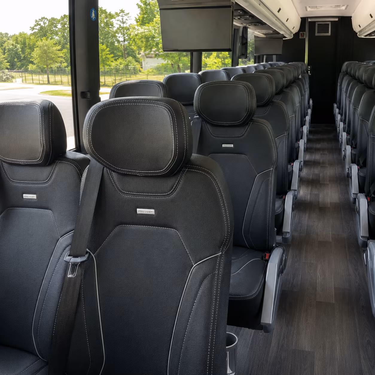 taunton religious group transportation onboard seating