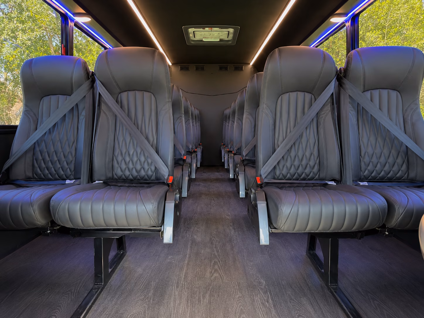 taunton school event transportation onboard seating