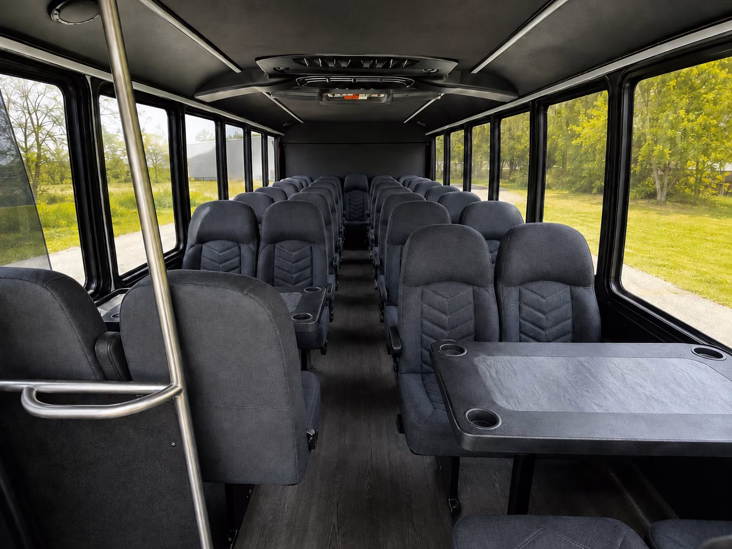 taunton wine tour brewery transportation onboard seating